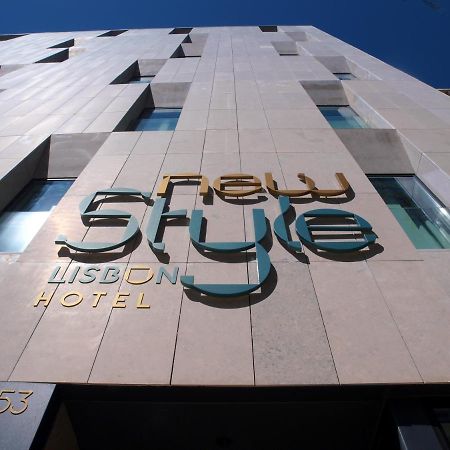 New Style Lisbon Hotel Экстерьер фото
