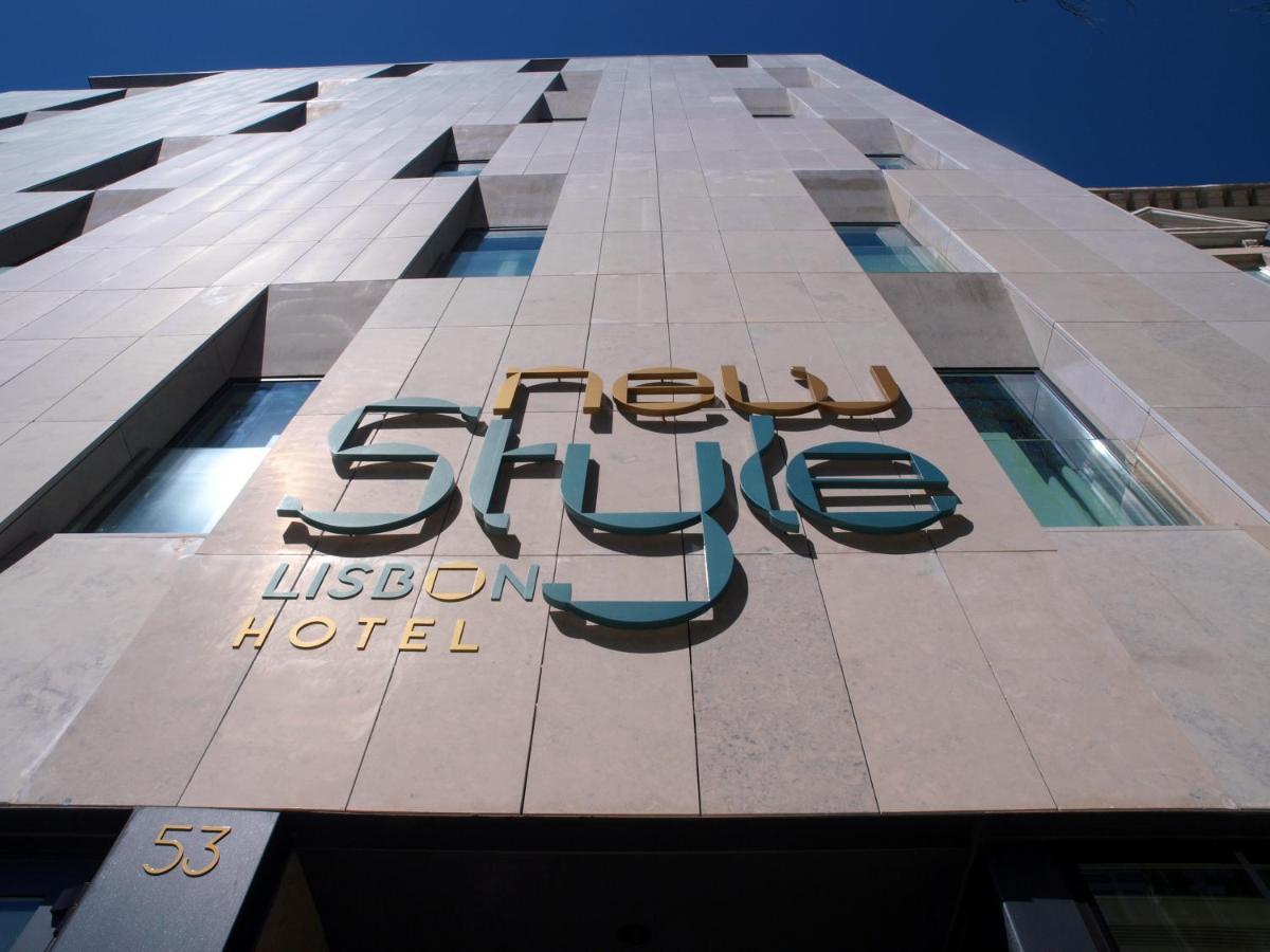 New Style Lisbon Hotel Экстерьер фото